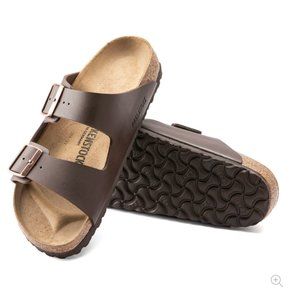 Arizona Birko-Flor Dark Brown Size US 8-8.5/EU 39